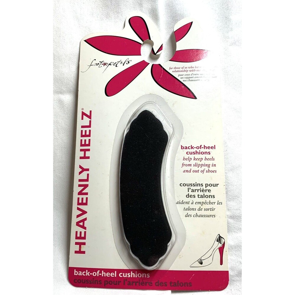 Heavenly Heelz Back-of-Heel Cushions Anti-Slipping Prevents Blisters New Sealed